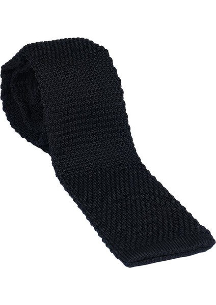Özgün 5.5 cm Örme Triko Kravat