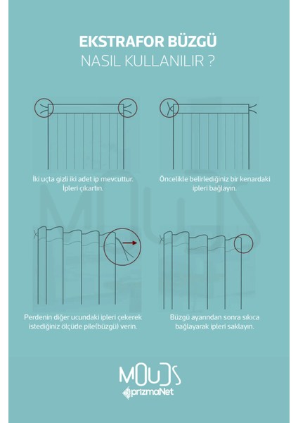 Madame Spring Desenli Süet Oturma Odası Salon Fon Perde Baskılı Ekstrafor Büzgü Tek Kanat PRD-1027 fırsatları