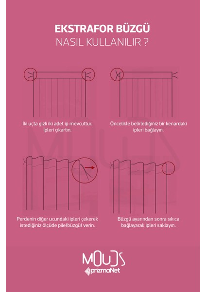 Brush Art 1 Desenli Süet Oturma Odası, Salon Fon Perde Baskılı Ekstrafor Büzgü Tek Kanat PRD-1003