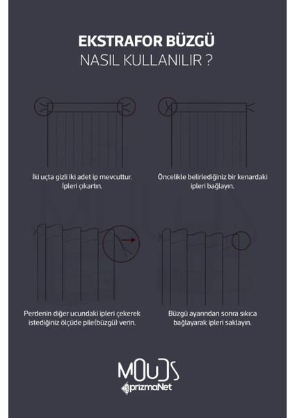 Art 5 Desenli Süet Oturma Odası Salon Fon Perde Dijital Baskılı Ekstrafor Büzgü Tek Kanat PRD-1050