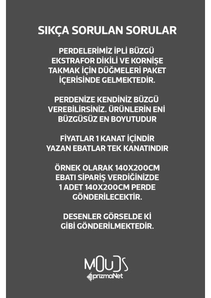 Yellow Wave Stile Desenli Süet Oturma Odası Salon Fon Perde Baskılı Ekstrafor Büzgü Tek Kanat