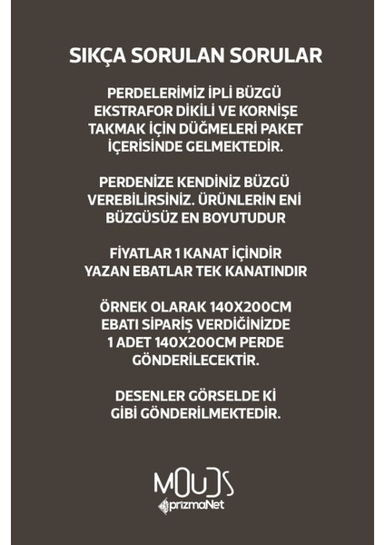 Turuncu Gri Çizgi Desenli Süet Oturma Odası Salon Fon Perde Baskılı Ekstrafor Büzgü Tek Kanat