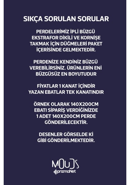 Anka Desenli Süet Oturma Odası Salon Fon Perde Dijital Baskılı Ekstrafor Büzgü Tek Kanat PRD-1064