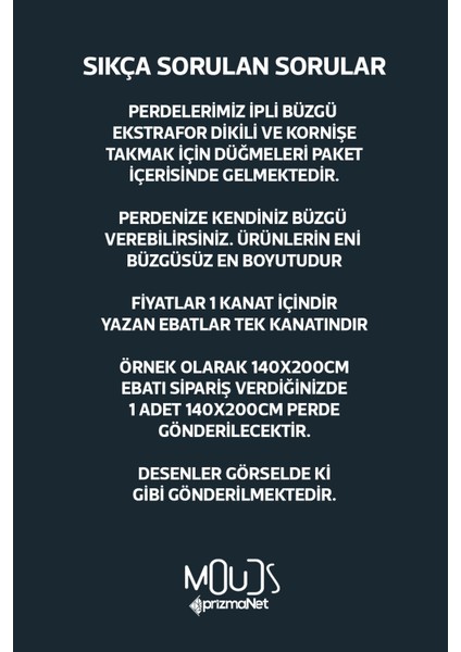 Japanese Stone Desenli Süet Oturma Odası Salon Fon Perde Baskılı Ekstrafor Büzgü Tek Kanat PRD-1109