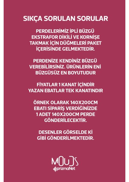 Pembe Çiçek Desenli Süet Oturma Odası Salon Fon Perde Baskılı Ekstrafor Büzgü Tek Kanat PRD-1022