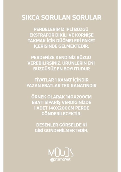 Renkli Oval Desenli Süet Oturma Odası Salon Fon Perde Baskılı Ekstrafor Büzgü Tek Kanat PRD-1110