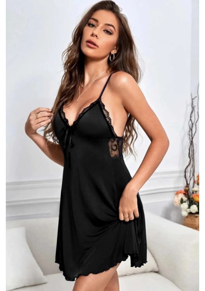 Gecelik Kadın Süper Soft Süprem