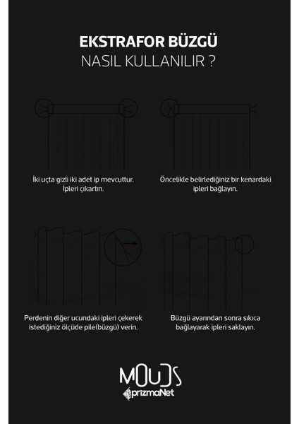 Hitit Figure 4 Desenli Süet Oturma Odası Salon Fon Perde Baskılı Ekstrafor Büzgü Tek Kanat PRD-1017