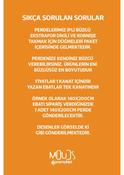 Renkli Ağaç Desenli Süet Oturma Odası Salon Fon Perde Baskılı Ekstrafor Büzgü Tek Kanat PRD-1090