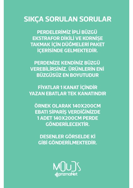 Yeşil Pembe Yaprak Desenli Süet Oturma Odası Salon Fon Perde Ekstrafor Büzgü Tek Kanat PRD-1035