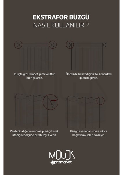 Turuncu Gri Çizgi Desenli Süet Oturma Odası Salon Fon Perde Baskılı Ekstrafor Büzgü Tek Kanat