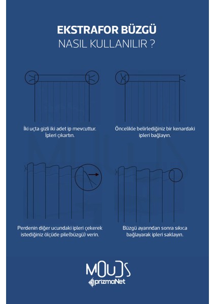 Çiçek Serisi Desenli Süet Oturma Odası Salon Fon Perde Baskılı Ekstrafor Büzgü Tek Kanat PRD-1007