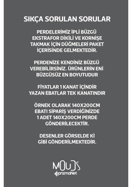 Bej Minimal Çiçek Desenli Süet Oturma Odası Salon Fon Perde Baskılı Ekstrafor Büzgü Tek Kanat
