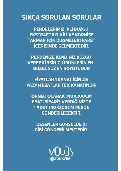 Bahar Yaprakları Desenli Süet Oturma Odası Salon Fon Perde Baskılı Ekstrafor Büzgü Tek Kanat