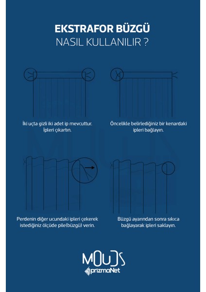 Turkey Ethnic Desenli Süet Oturma Odası Salon Fon Perde Baskılı Ekstrafor Büzgü Tek Kanat PRD-1085