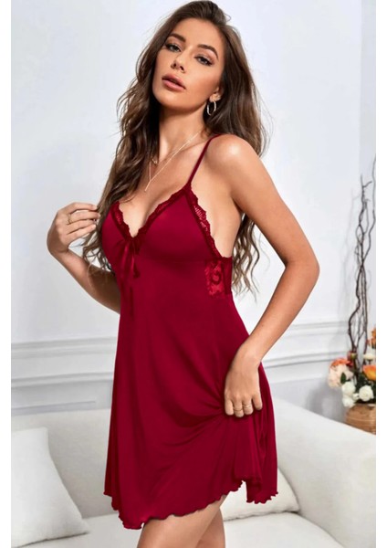 Gecelik Kadın Süper Soft Süprem