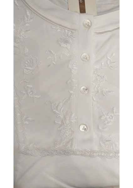 Hamile-Loğusa Kadın Gecelik Ekru fiyatları