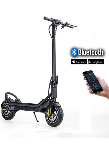 Torque Çift Motor 1600 Watt - 13AH Elektrikli Scooter Sökülebilir Batarya Süspansiyonlu