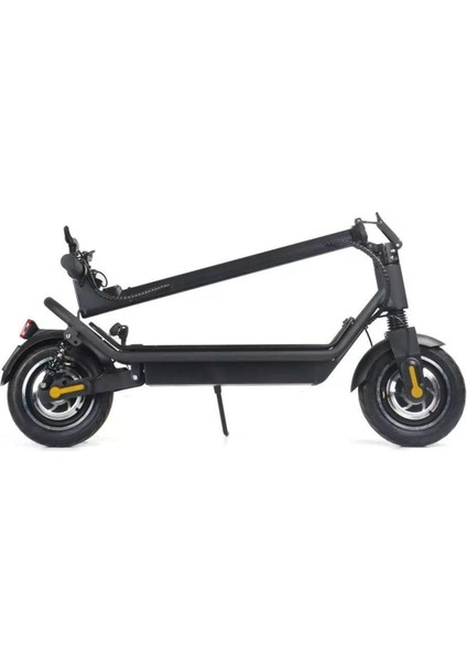 Torque Çift Motor 1600 Watt - 13AH Elektrikli Scooter Sökülebilir Batarya Süspansiyonlu