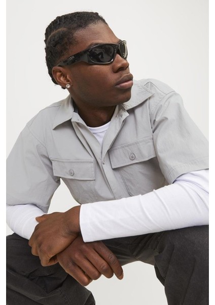 Jcoaltıtude Shırt Ss OVERSIZED12251280 Taş modelleri