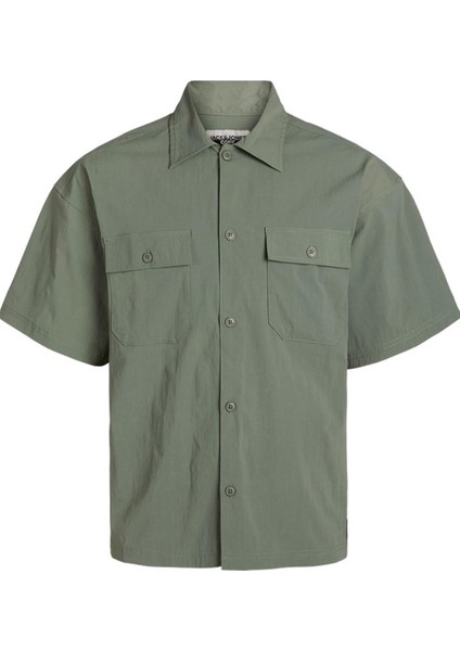 Jack&jones Jcoaltıtude Shırt Ss OVERSIZED12251280 Yeşil fırsatları