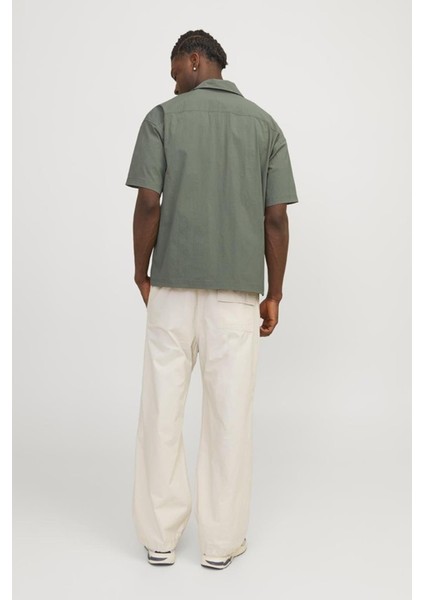 Jack&jones Jcoaltıtude Shırt Ss OVERSIZED12251280 Yeşil indirimleri