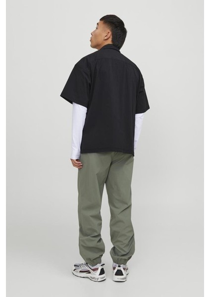 Jcoaltıtude Shırt Ss OVERSIZED12251280 Siyah fiyatları