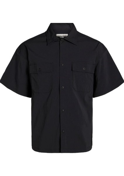 Jcoaltıtude Shırt Ss OVERSIZED12251280 Siyah indirimleri