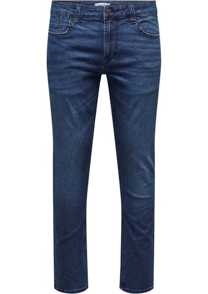 Only & Sons Onsloom Slım One Dbd 6455 Pım Dnm Vd 22026455 Mavi