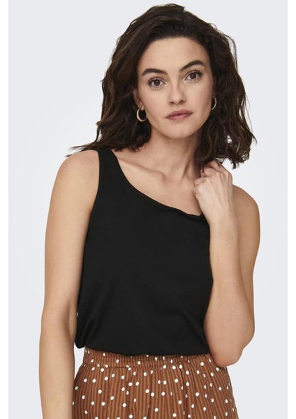 Onlmoster S/L Tank Top Jrs 15296628 Siyah fırsatları