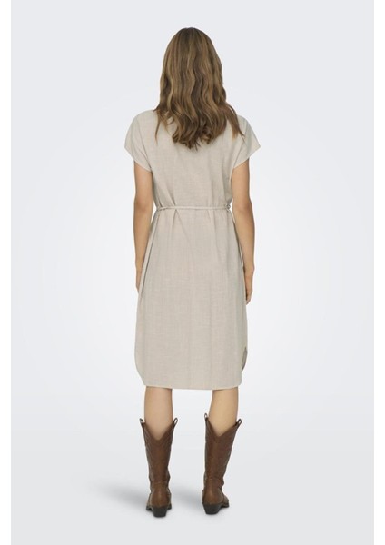 Onltızana Nerı Cotton S/s Dress Wvn Noos 15320260 Taş fiyatları