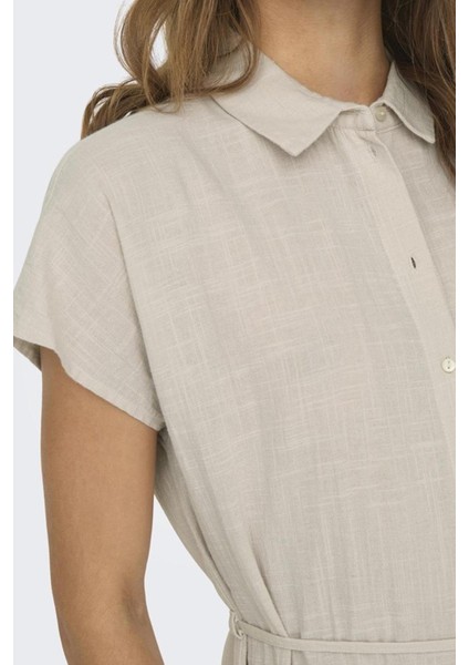 Onltızana Nerı Cotton S/s Dress Wvn Noos 15320260 Taş fırsatları