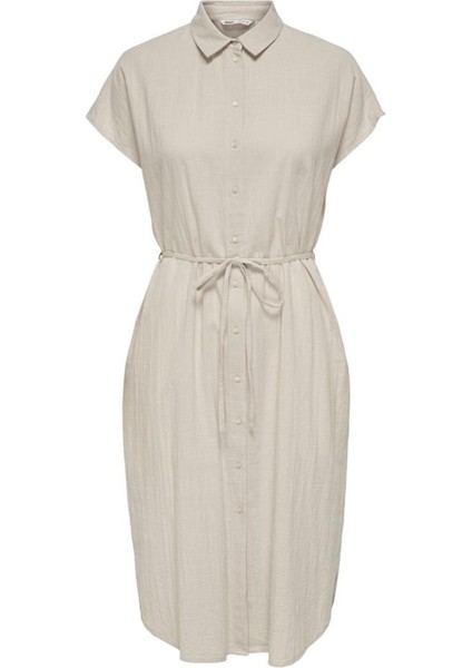 Onltızana Nerı Cotton S/s Dress Wvn Noos 15320260 Taş indirimleri