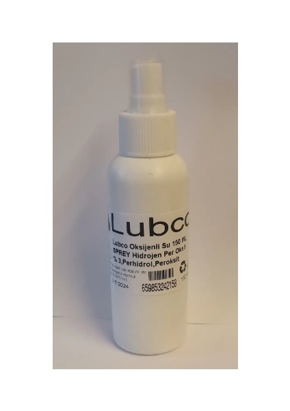 Oksijenli Su Standart %3.(Saç Sarartma Için Uygun) 150 ml Sprey