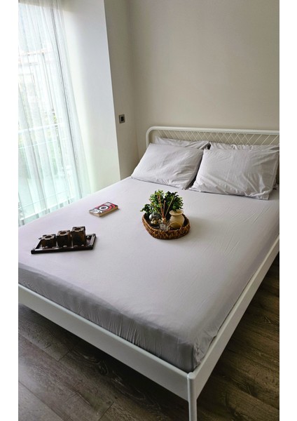 Çiftkişilik Lastikli Çarşaf Set