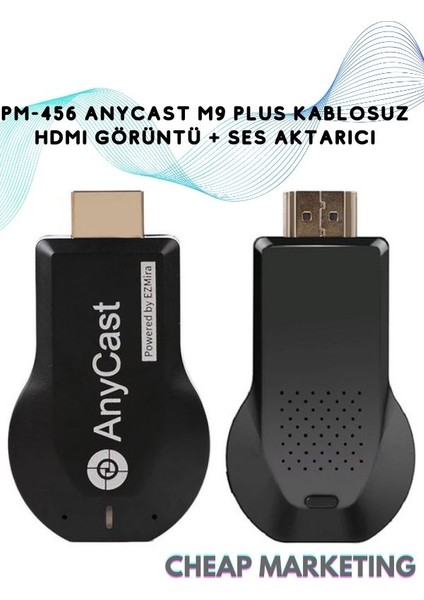 Cheap MARKETING-Anycast M9 Plus Kablosuz HDMI Görüntü + Ses Aktarıcı