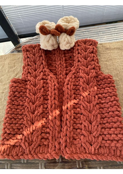 Puffy Fine Bebek Yeleği