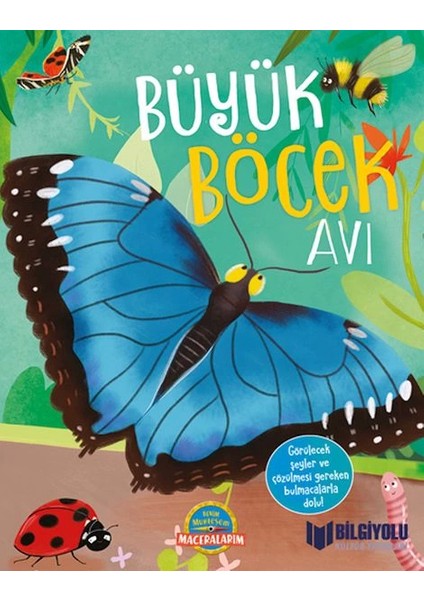 Büyük Böcek Avı (Ciltli)