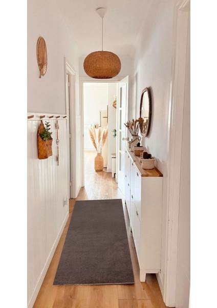 Pelüş Halı Modern Halı Kaymaz Taban Saçaksız Halı Yatak Odası Halı Salon Odası Mutfak Hol Sim