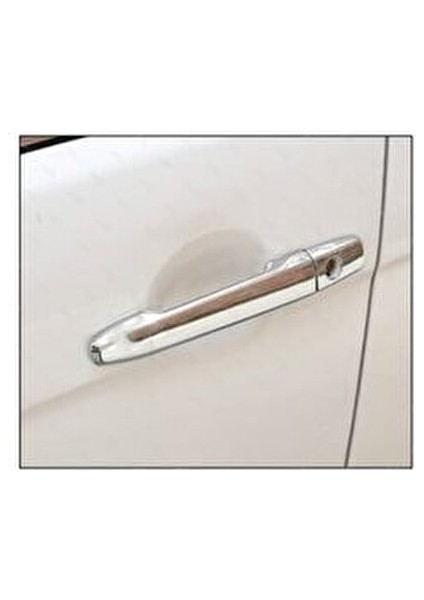 Mitsubishi Outlander Krom Kapı Kolu 4 Kapı 2008-2013 P.çelik modelleri