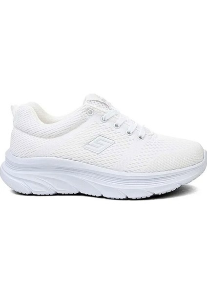 PRL.286 Beyaz & Siyah Yüksek Taban Kadın Yürüyüş Spor Ayakkabı fiyatları