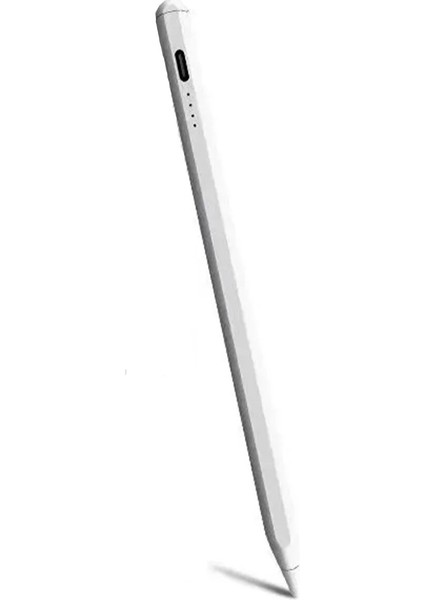 Stylus Pro Dokunmatik Tablet Kalemi Şarjlı Beyaz