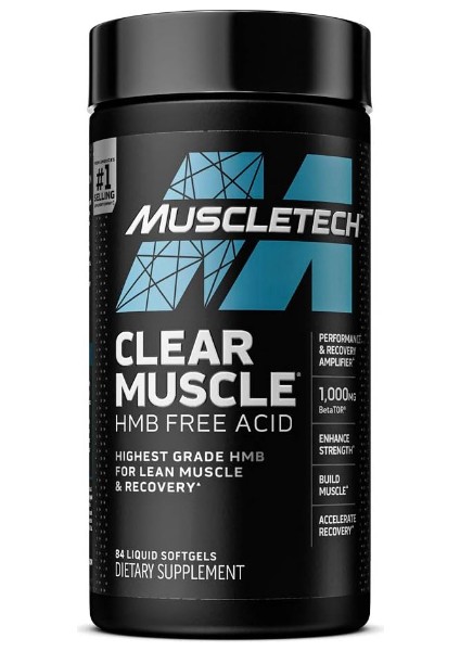 Clear Hmb 84 Liquid Softgels ABD