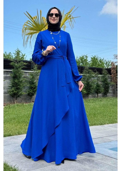 Dilek Saks Elbise