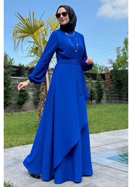 Dilek Saks Elbise