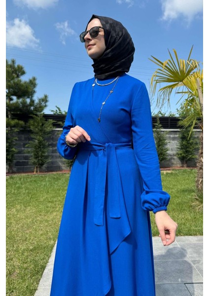 Dilek Saks Elbise