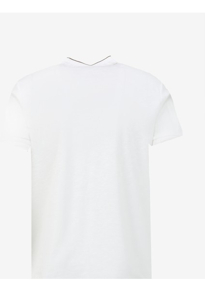 Kırık Beyaz Erkek Regular Fit T-Shirt FC4SM-TST 0764 fiyatları
