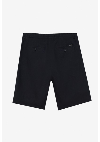 Lacivert Erkek Lastikli Regular Fit Bermuda Şort FC4SM-SHT 0928 fiyatları