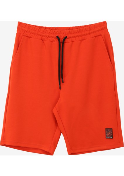 Nar Çiçeği Erkek Sweat Şort D4SM-SHT3221