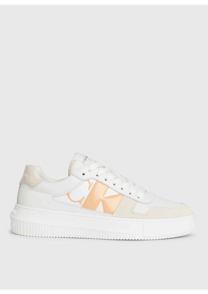 Beyaz Kadın Sneaker YW0YW0141502S